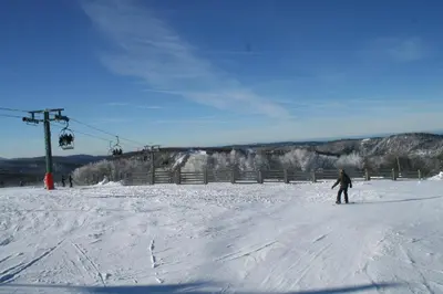 L'établissement Résidence du Château Lublin en hiver