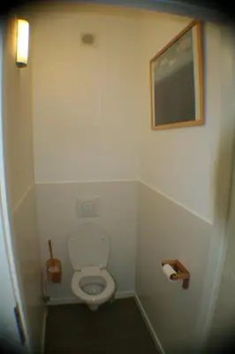 Salle de bains dans l'établissement Résidence du Château Lublin