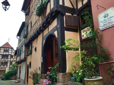 Bâtiment de l'appartement