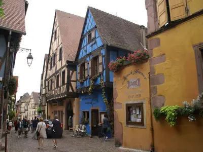 Quartier de l'appartement ou autre quartier proche