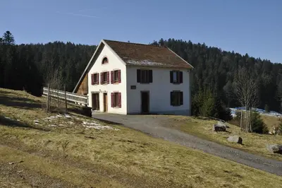 Bâtiment de le lodge