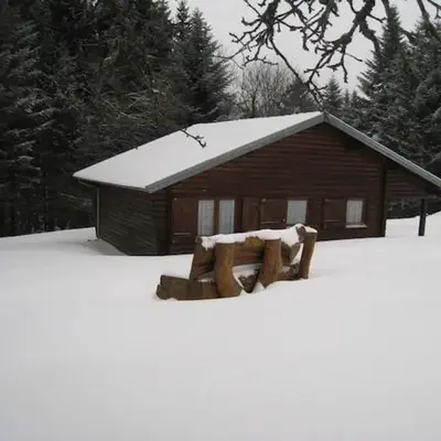 Ventron Chalet with Hill Views