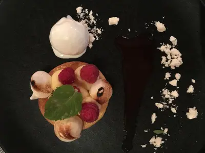 Nourriture dans l'appartement ou à proximité