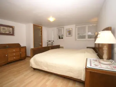 Un ou plusieurs lits dans un hébergement de l'établissement Apartment in Riquewihr near Vineyards