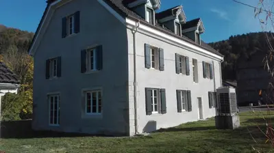 Bâtiment de le B&B/chambre d'hôtes