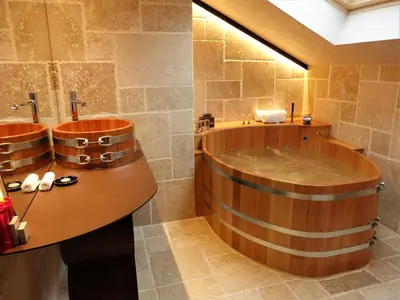 Plan de l'établissement Domaine du Haut Jardin Hôtel & Chalets Spa Privé