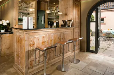 Plan de l'établissement Hotel Restaurant De l'Illwald