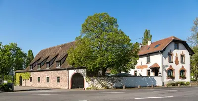Bâtiment de l'hôtel