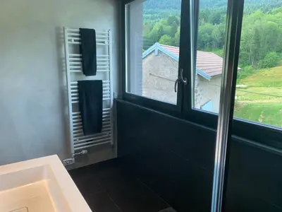 Paysage naturel près de la maison de vacances