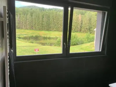 Paysage naturel près de la maison de vacances