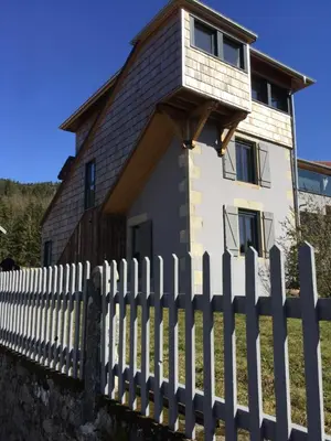Bâtiment de la maison de vacances