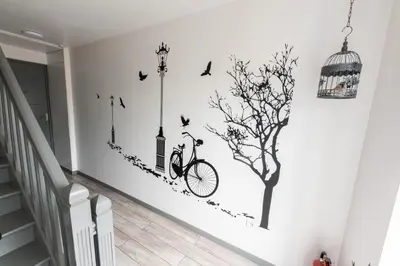 Vélo sur le terrain de l'établissement Gîte l'Améthyste 3 appartements ou dans les environs