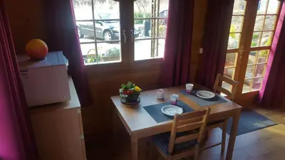 Plan de l'établissement Chalet Les Lilas