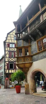 Bâtiment de la maison de vacances