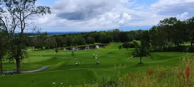 Golf sur le terrain de la maison de vacances ou à proximité