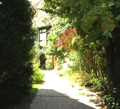 Jardin de l'établissement La Grenouille