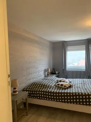 Un ou plusieurs lits dans un hébergement de l'établissement Auberge Alsacienne
