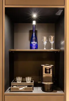 Boissons dans l'établissement Logis Hôtel-Restaurant du Mouton