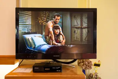Télévision ou salle de divertissement dans l'établissement Studio Rouffach