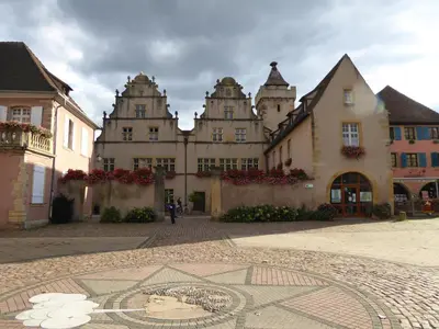 Bâtiment de l'appartement