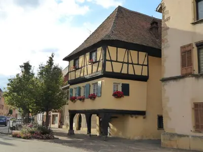 Bâtiment de l'appartement