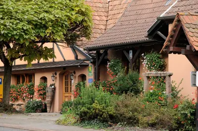 Jardin de l'établissement Chambres d'hôtes Fahrer-Ackermann