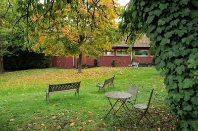 Jardin de l'établissement Chambres d'hôtes Fahrer-Ackermann
