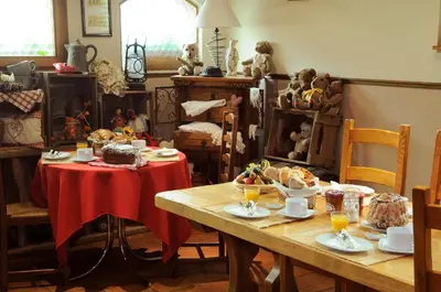Nourriture dans le B&B/chambre d'hôtes ou à proximité