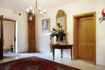 Plan de l'établissement Chambres d'hôtes François Bleger