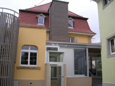 Bâtiment de l'hôtel