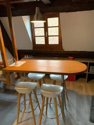 Plan de l'établissement Appartement Duplex 2a Rue d'Alspach
