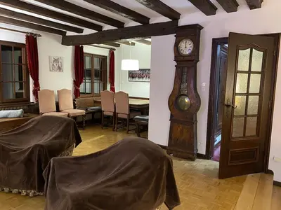 Un ou plusieurs lits dans un hébergement de l'établissement CHALET DE MANU