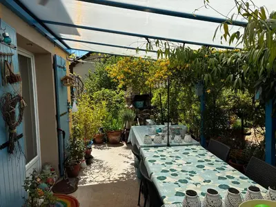 Jardin de l'établissement La Mésange bleue