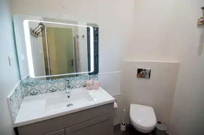 Salle de bains dans l'établissement 