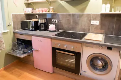 Cuisine ou kitchenette dans l'établissement 