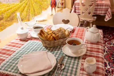 Nourriture dans l'hôtel ou à proximité