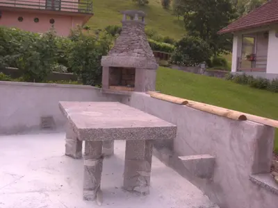 Plan de l'établissement Chalets les Marcels