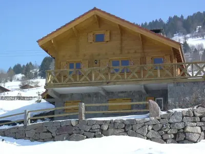Bâtiment de le chalet