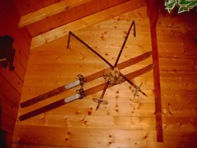 Plan de l'établissement Chalet Helalph