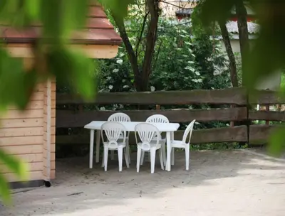 Plan de l'établissement Gite des Merles