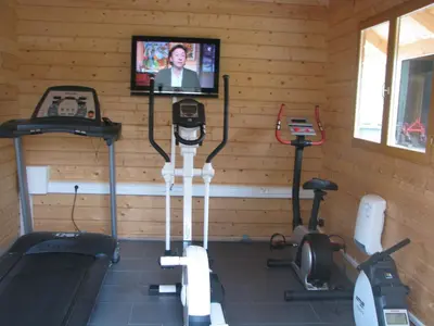 Salle ou équipements de sports de l'établissement Gite des Merles