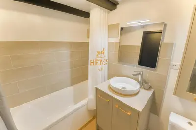 Salle de bains dans l'établissement Ma Montagne Chic