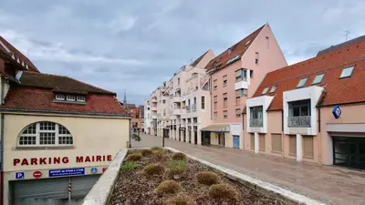Bâtiment de l'appartement