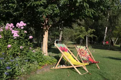 Jardin de l'établissement Les Arts Verts