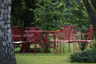 Jardin de l'établissement Les Arts Verts