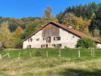 Paysage naturel près de la maison de vacances
