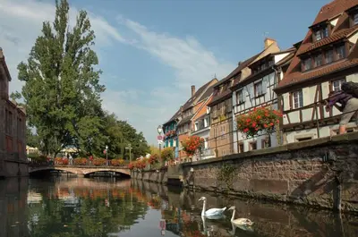 Vue sur la rivière ou le fleuve situé(e) à proximité de l'appartement