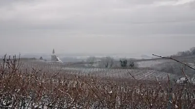 L'établissement La maison de Paul en hiver