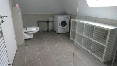 Salle de bains dans l'établissement La maison de Paul