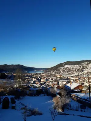 Paysage naturel près de l'appartement